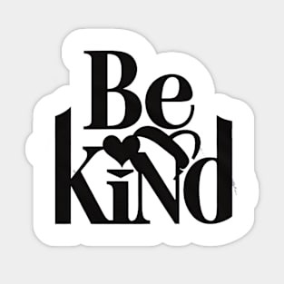 Be Kind Sticker